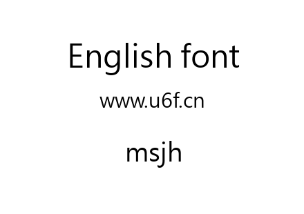 msjh.ttc