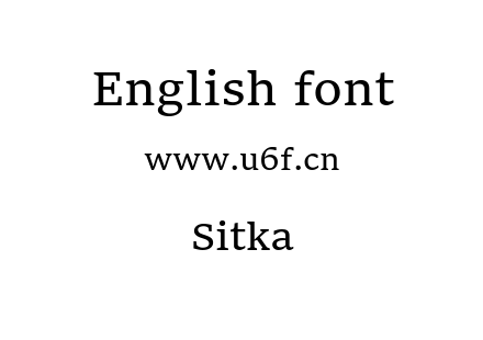 Sitka.ttc