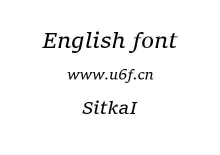 SitkaI.ttc