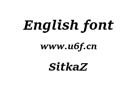 SitkaZ.ttc