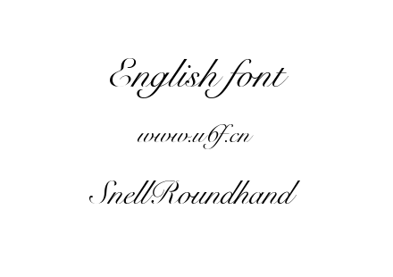 SnellRoundhand.ttc