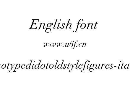linotypedidotoldstylefigures-italic.ttf下载
