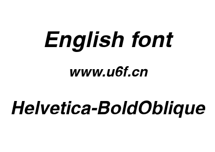 Helvetica-BoldOblique.ttf下载