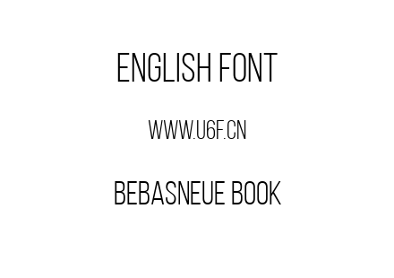 BebasNeue Book.ttf下载