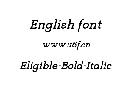 Eligible-Bold-Italic.ttf下载