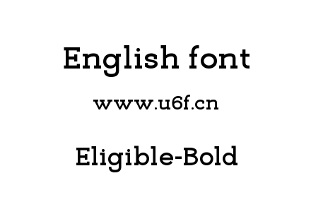 Eligible-Bold.ttf下载