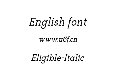 Eligible-Italic.ttf下载