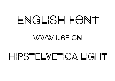 Hipstelvetica Light.ttf下载