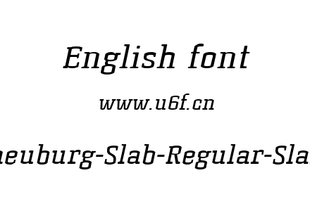 Korneuburg-Slab-Regular-Slanted.ttf下载