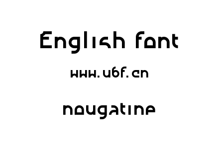 nougatine.ttf下载