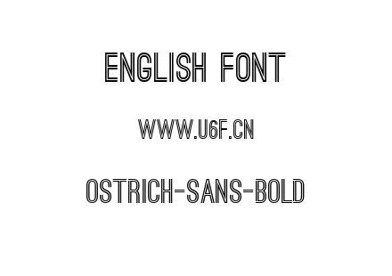 ostrich-sans-bold.ttf下载