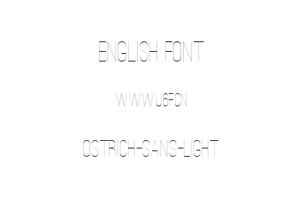 ostrich-sans-light.ttf下载