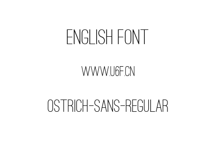 ostrich-sans-regular.ttf下载