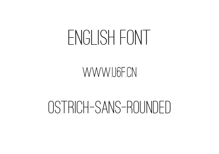 ostrich-sans-rounded.ttf下载
