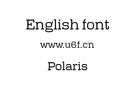 Polaris.ttf下载