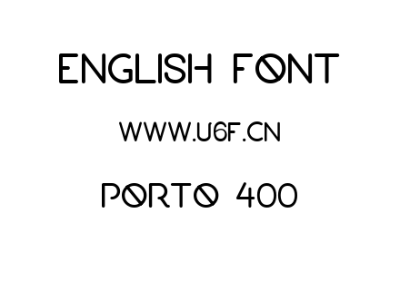Porto 400.ttf下载