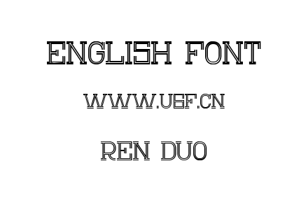 ren_duo.ttf下载
