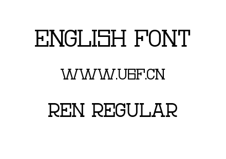ren_regular.ttf下载