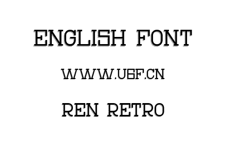 ren_retro.ttf下载