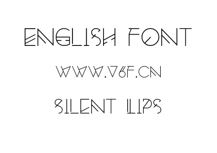 Silent Lips.ttf下载