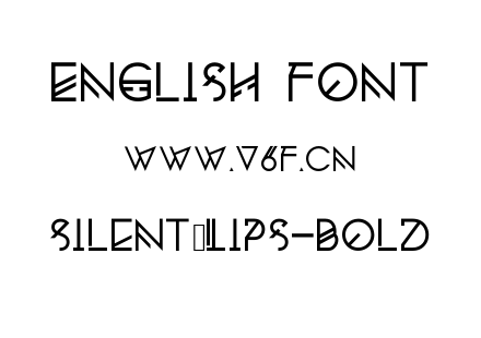 Silent_Lips-Bold.ttf下载