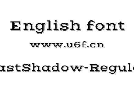 VastShadow-Regular.ttf下载
