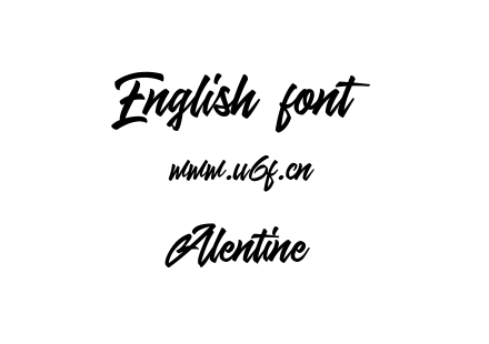 Alentine.ttf下载