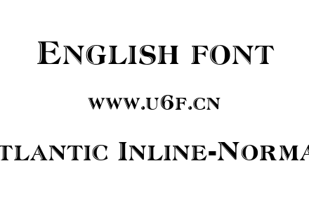 Atlantic Inline-Normal.TTF下载