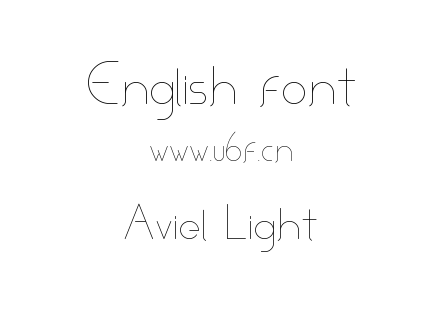 Aviel Light.ttf下载