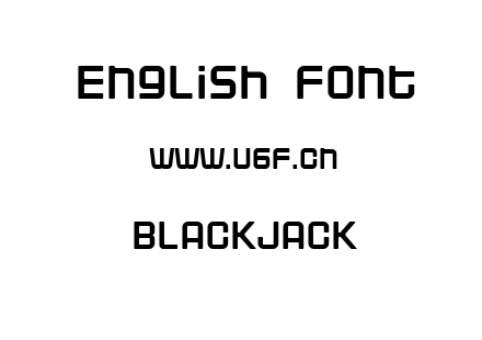 BLACKJACK.TTF下载