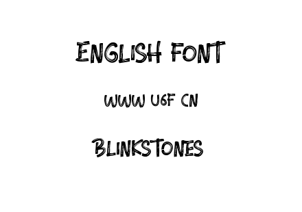 blinkstones.ttf下载