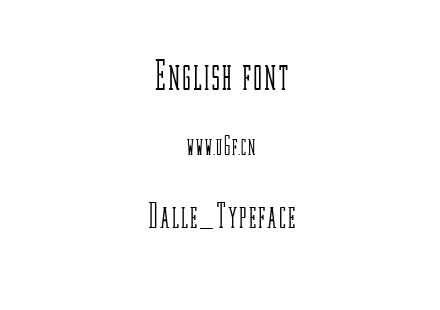 字体-Dalle_Typeface.ttf下载