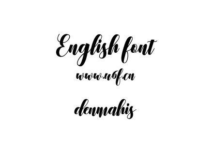 denmahis.ttf