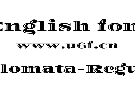 Diplomata-Regular.ttf下载