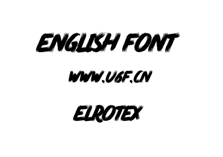 Elrotex.ttf下载