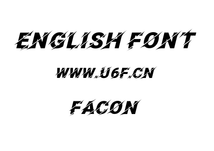 Facon.ttf下载