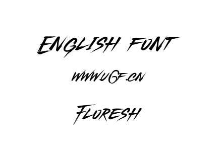 Floresh.ttf