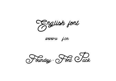 Foundry-Font Pack.ttf下载