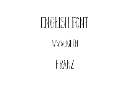 Franz.ttf下载