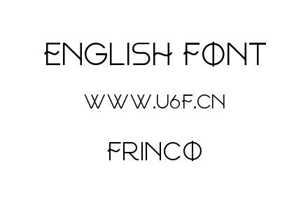 FRINCO.ttf下载