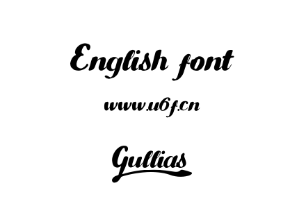 Gullias.ttf下载