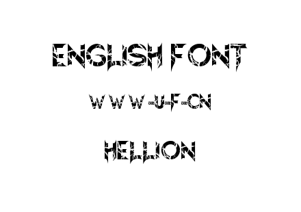 Hellion.ttf下载
