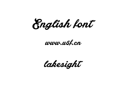 lakesight.ttf下载