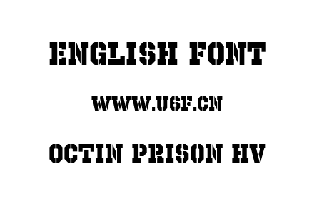 Octin Prison Hv.ttf下载