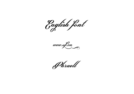 Phraell.ttf下载