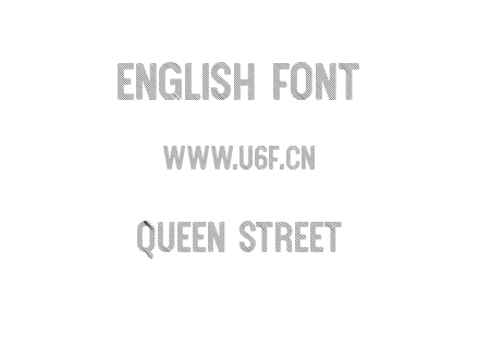 Queen Street.ttf下载