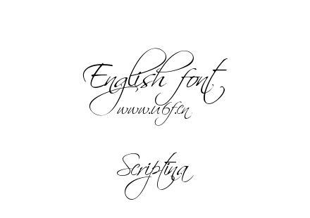 Scriptina.ttf下载