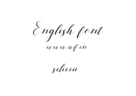 silicia.ttf下载