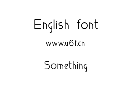 Something.ttf下载