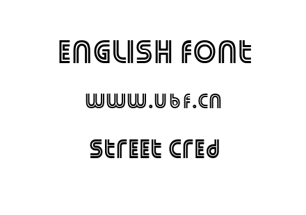 Street Cred.ttf下载